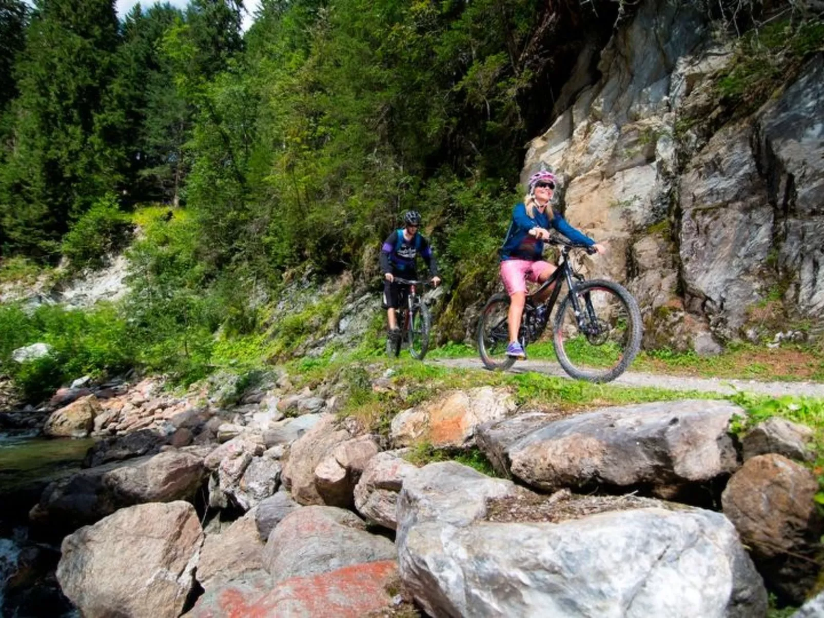 Appartement Bergpanorama-Buiten