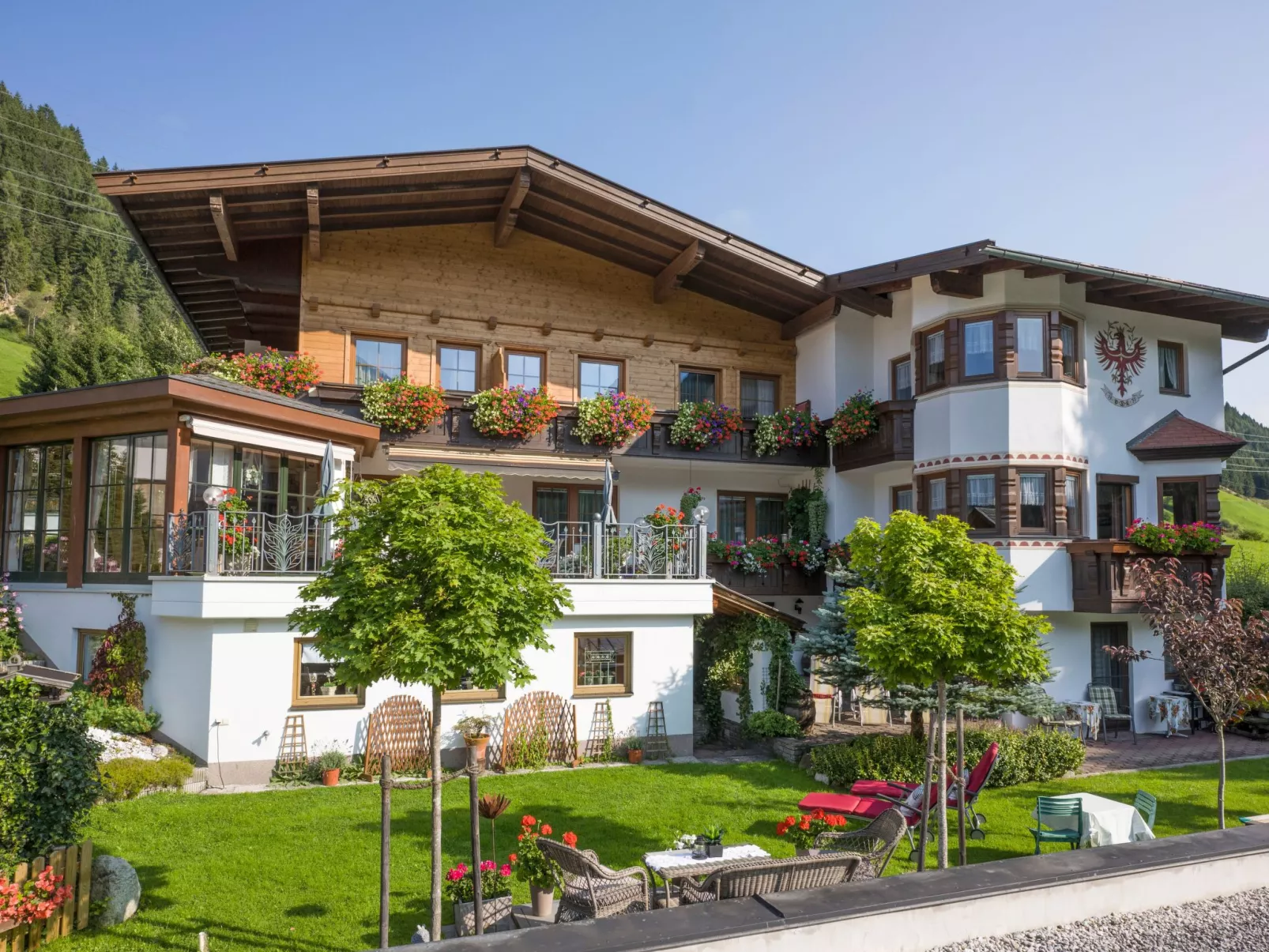 Appartement Almliebe-Buiten