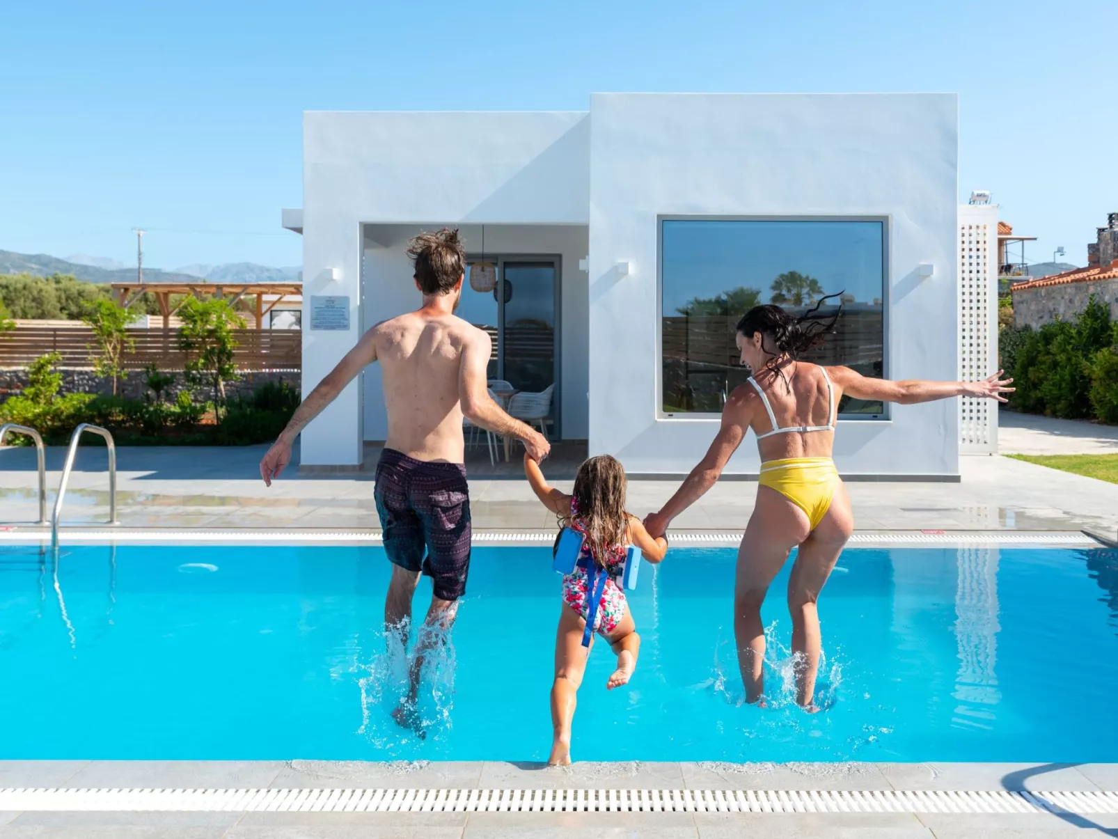 Sardines Luxury Villa 1 - Privater Pool und Garten-Buiten