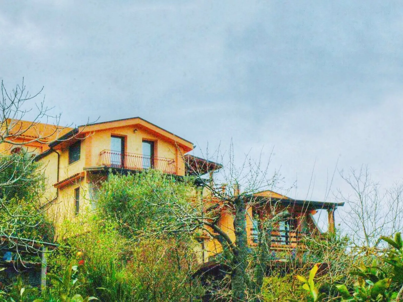 Granatapfel-Wohnung-Buiten