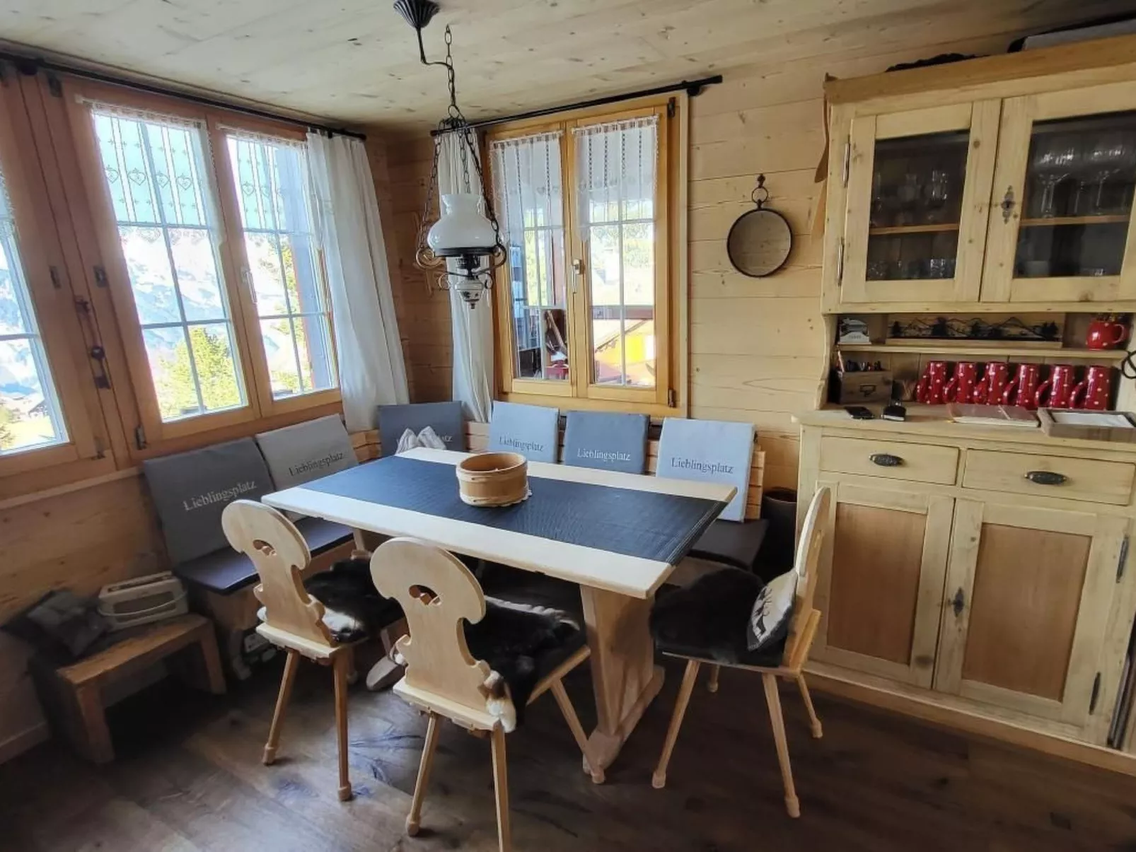 Chalet Birki Axalp-Binnen