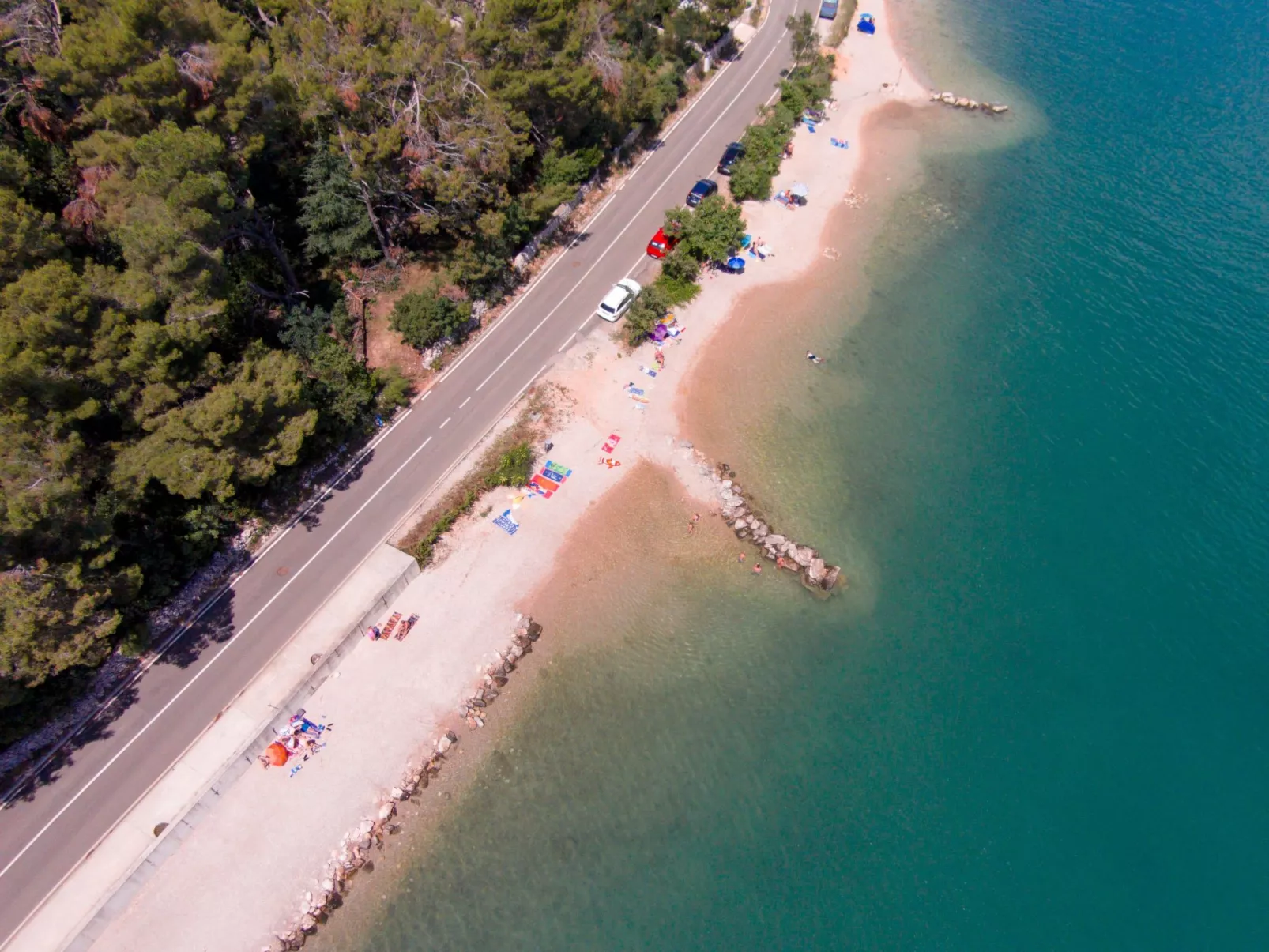 Gemütliche Wohnung 3 mit Meerblick-Buiten