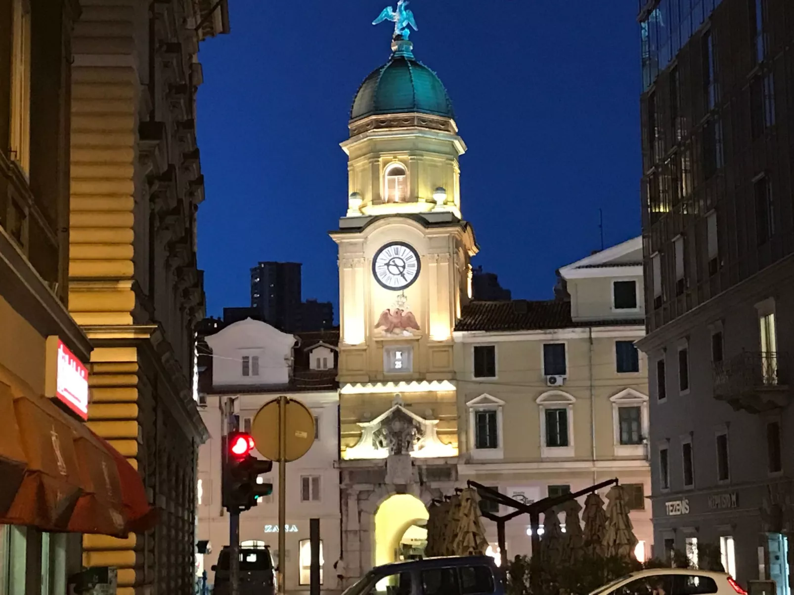 Rijeka Wohnungen "Studio Wohnung Terra II"-Buiten