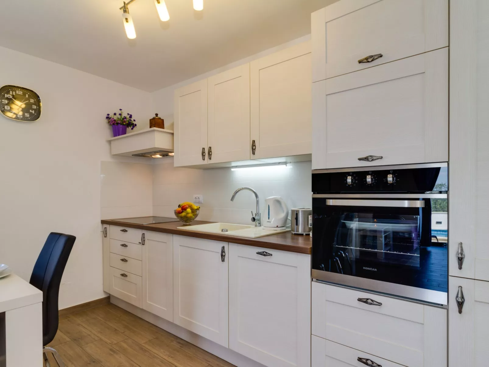 "Villa Agneza"-Binnen