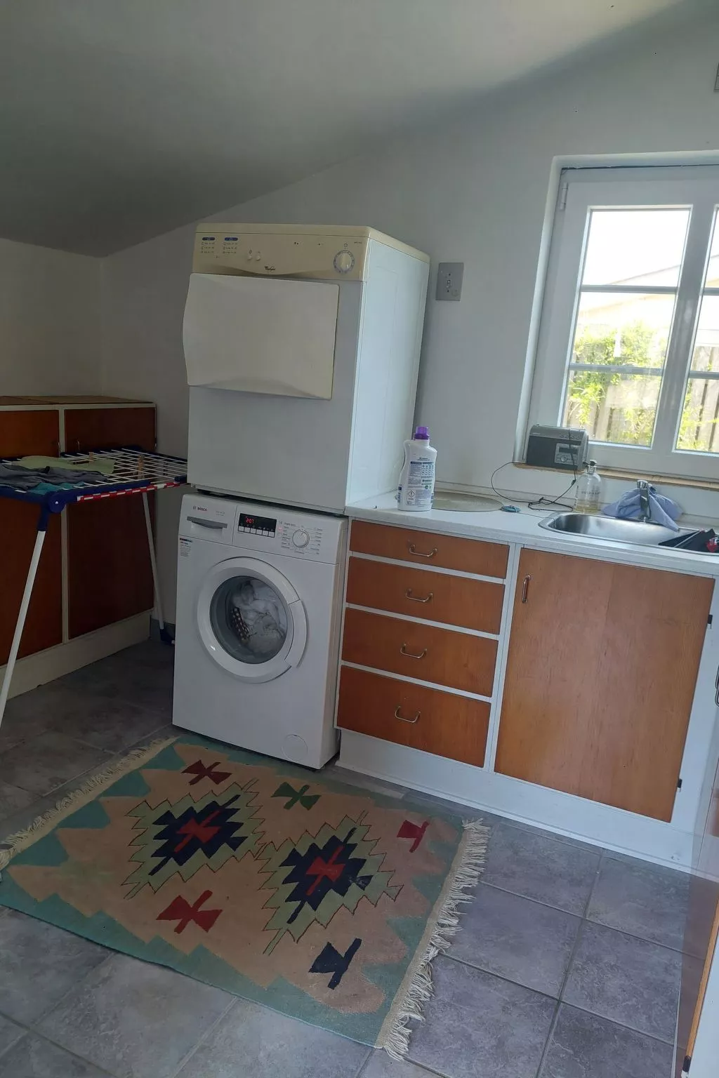 Urlaub "Beach Life" Garten, Grill und Terrasse-Binnen