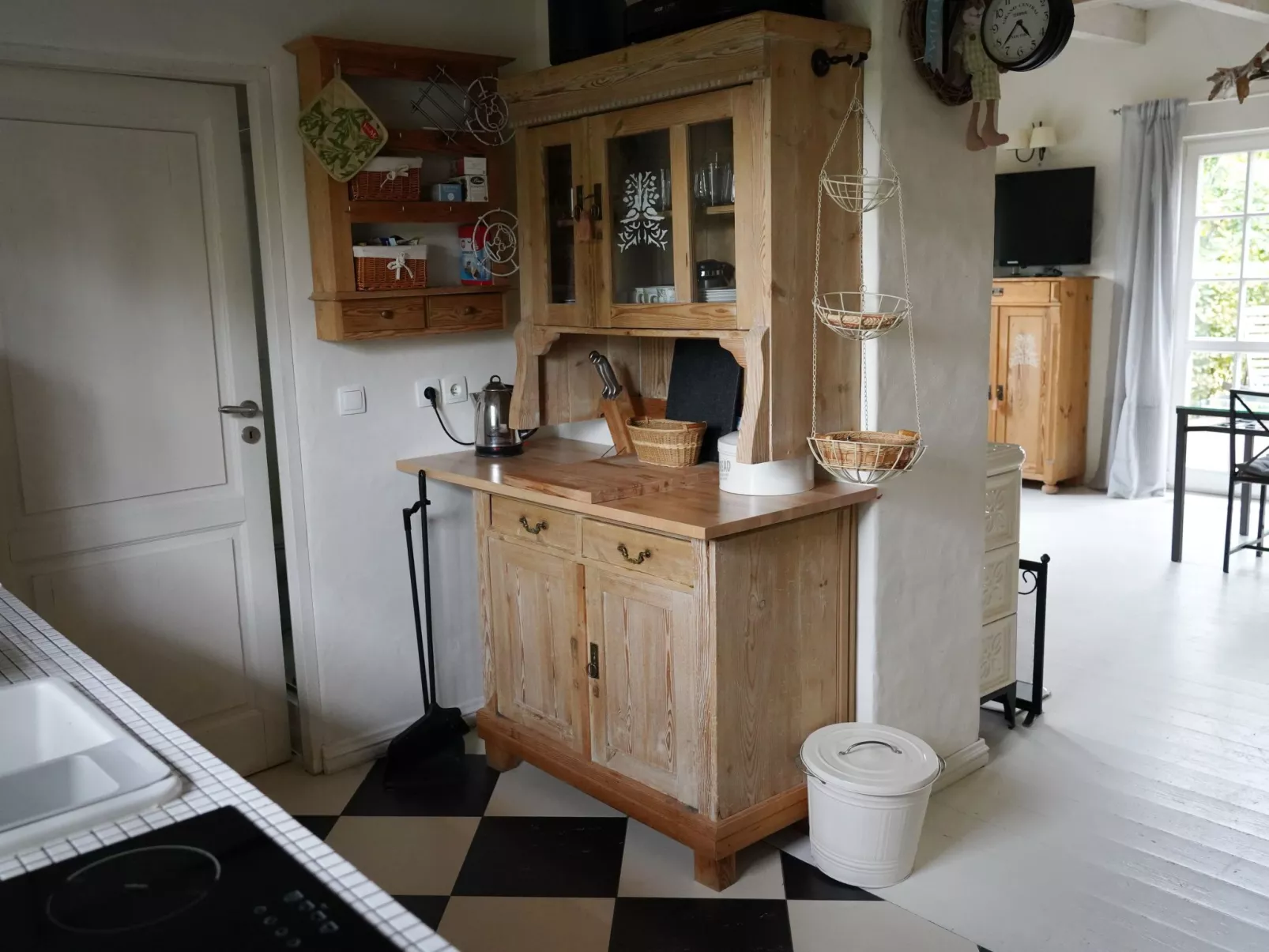 "Sunshine Apartment"-Binnen