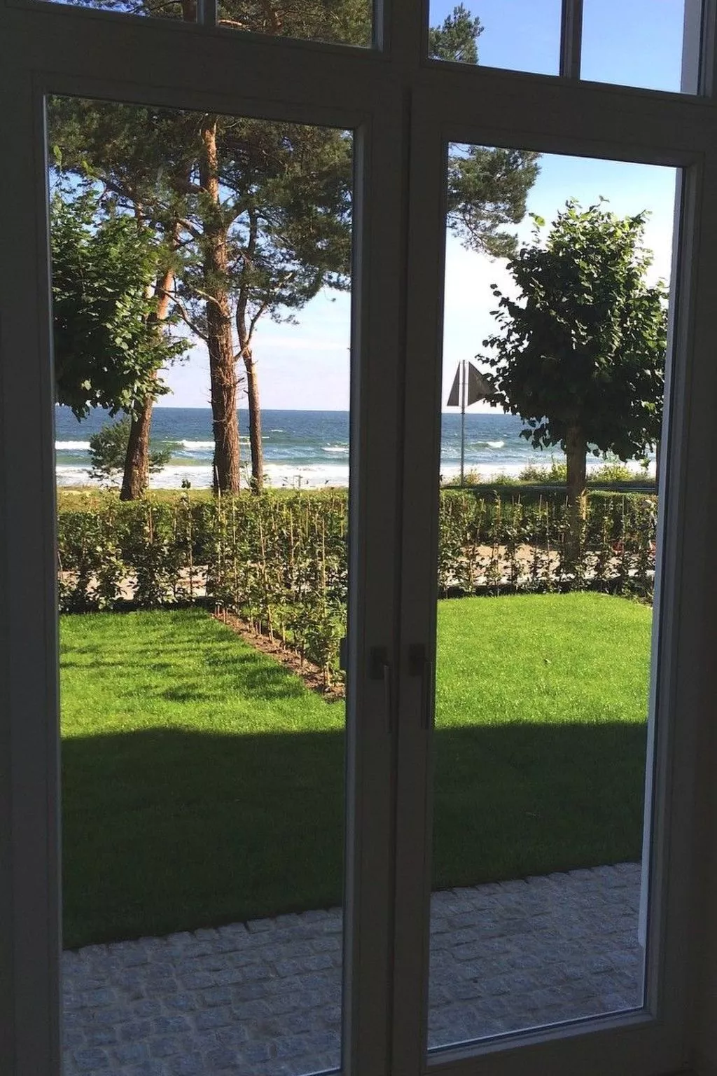 Villa Seeblick Binz-Buiten