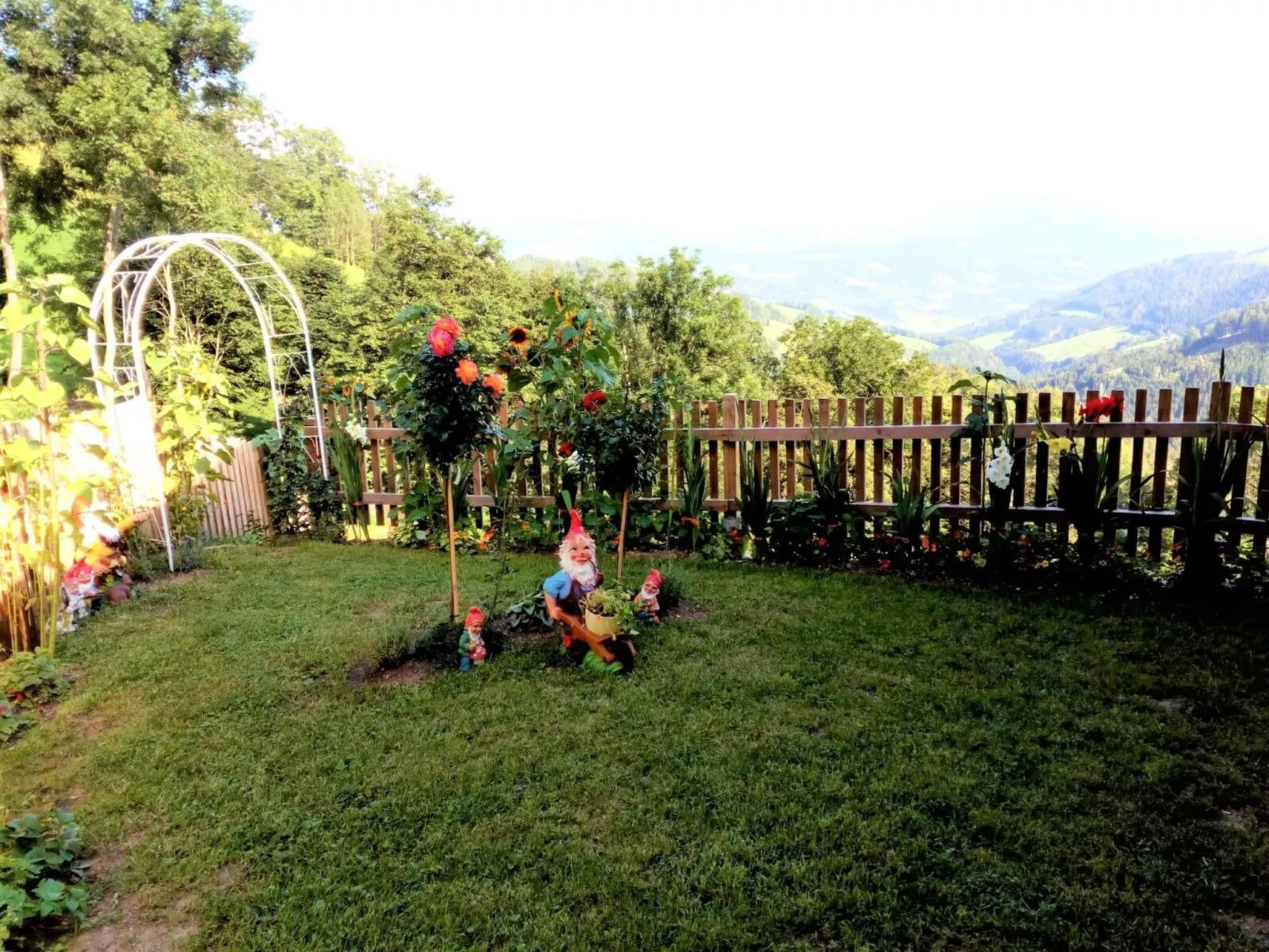 Alm-Ferienhaus-Buiten