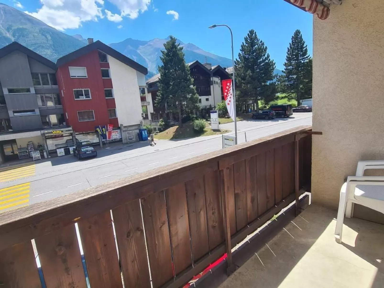 Chalet Lavendel-Buiten