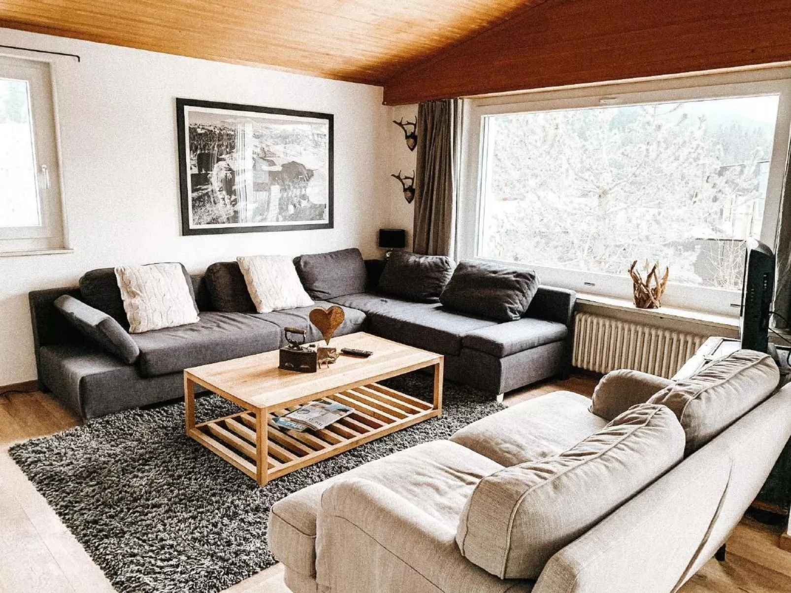 Haus Tschuetta - zentrale Lage in Valbella - Binnen