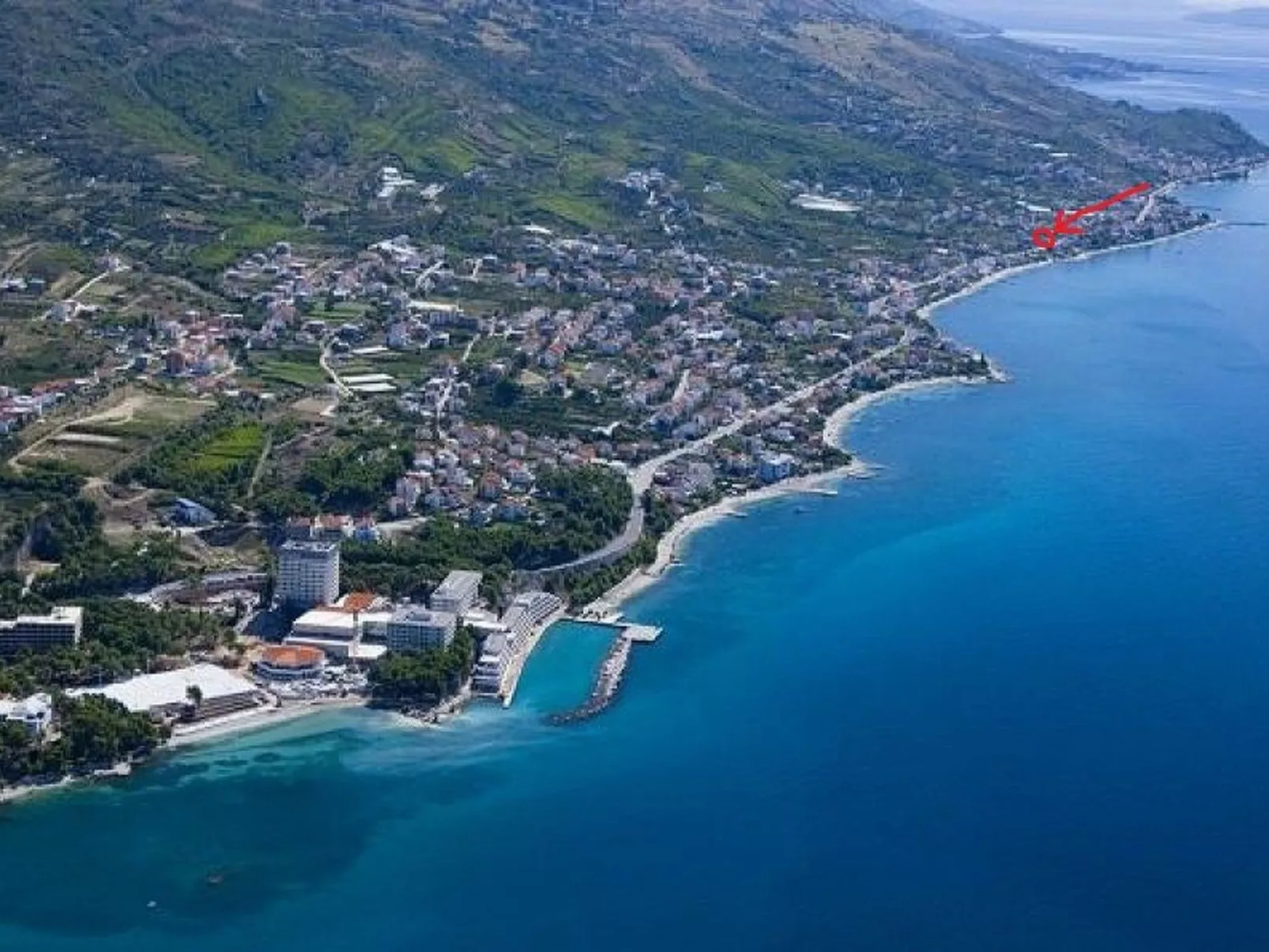 Fabo in Dalmatien-Buiten