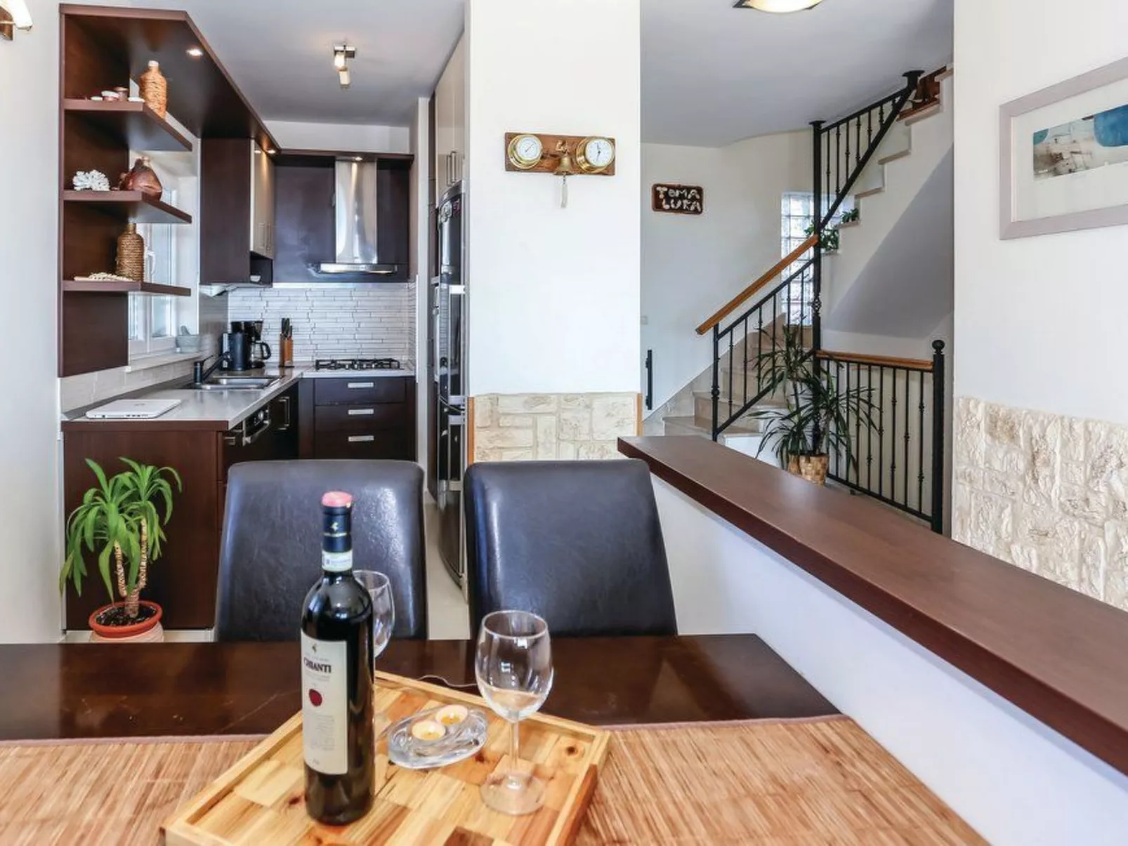 "Villa Petar" mit Infinity Pool-Binnen