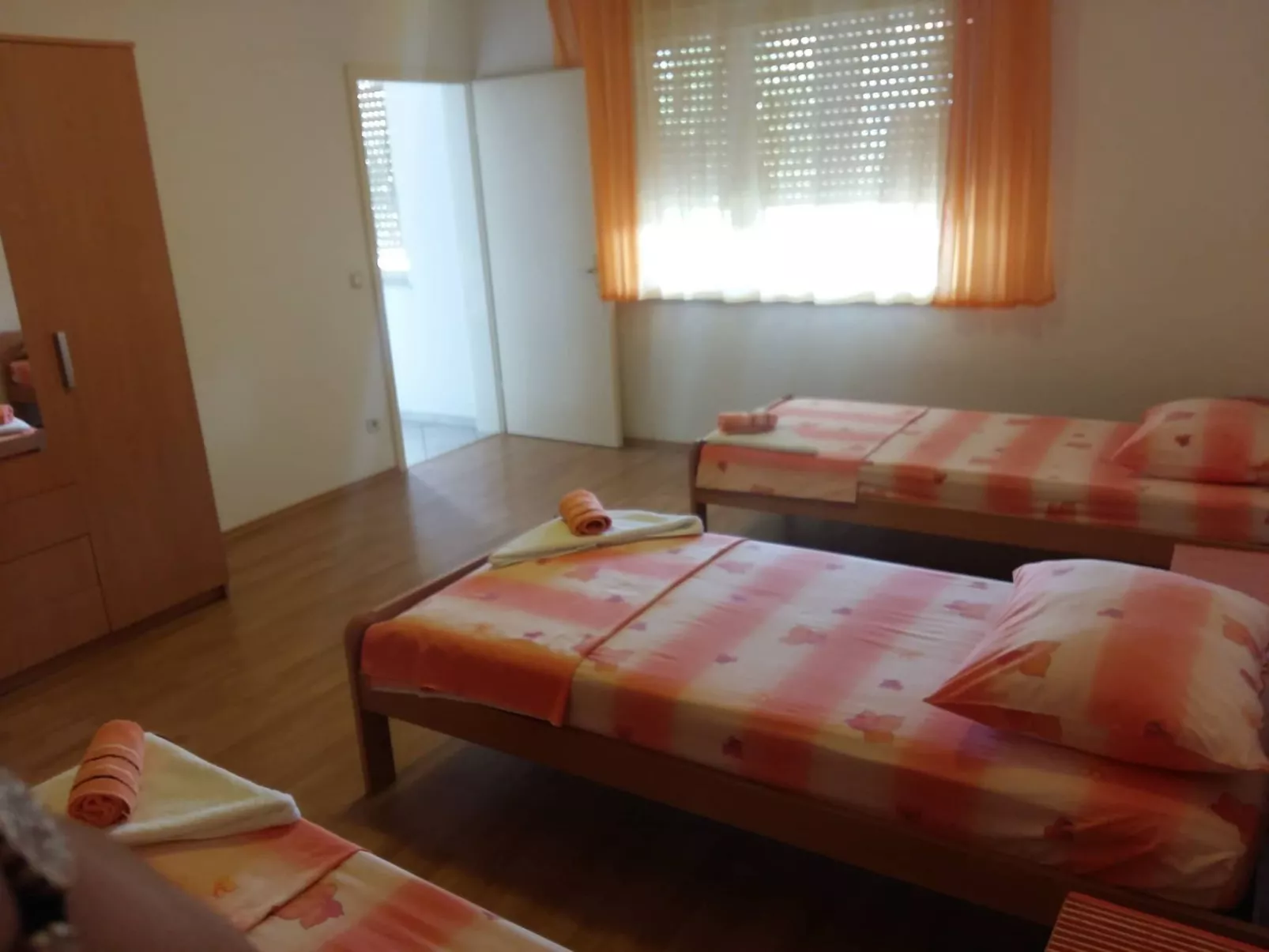 Strandnahe Wohnung mit großer Terrasse-Binnen