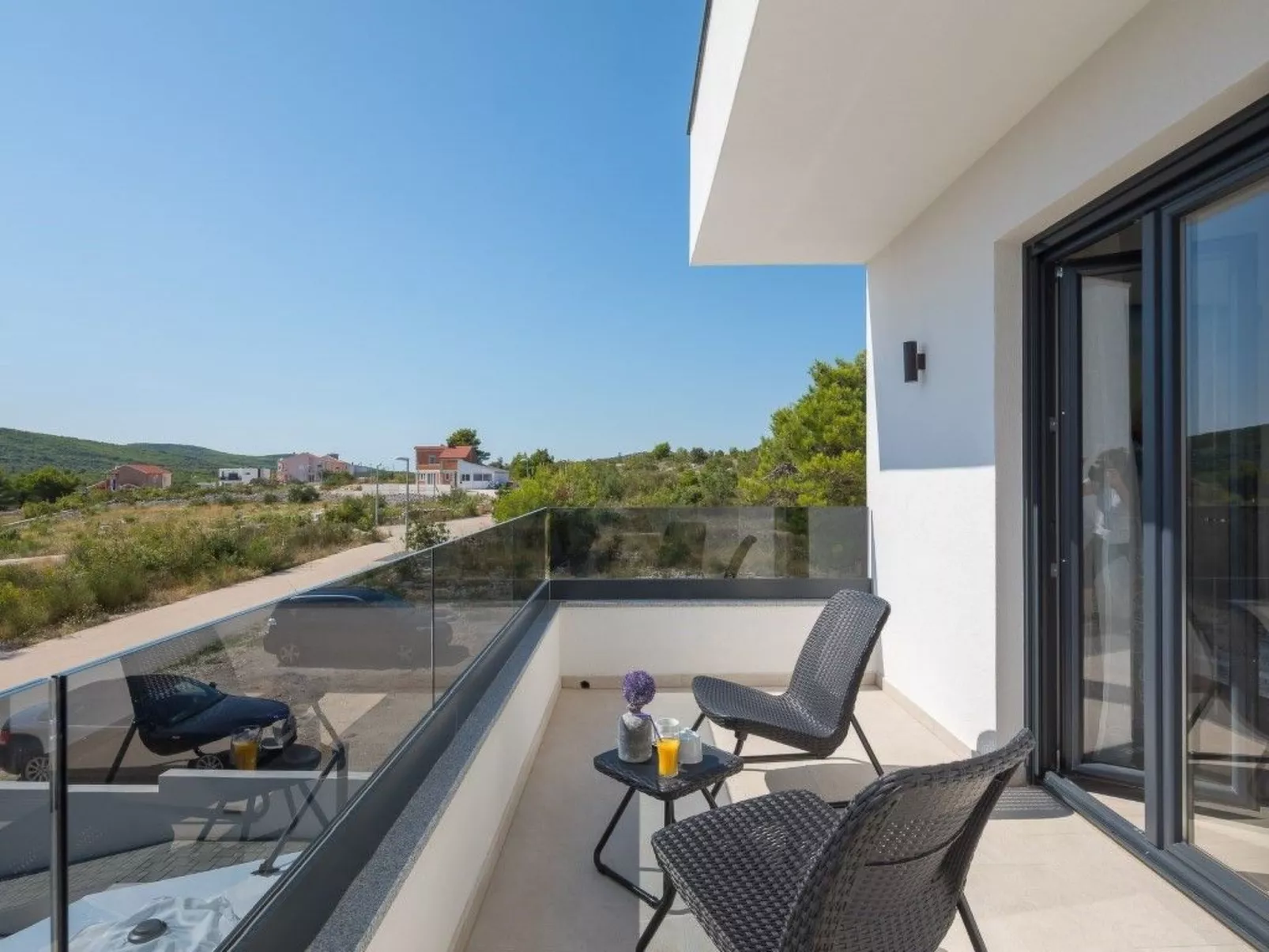 Charmante Villa Nadija in der Nähe des Strandes-Buiten