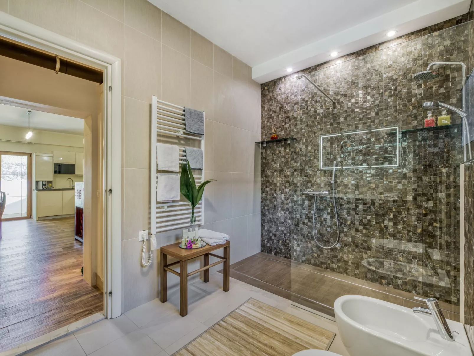 Villa Adria Dubrovnik, direkt am Meer-Binnen