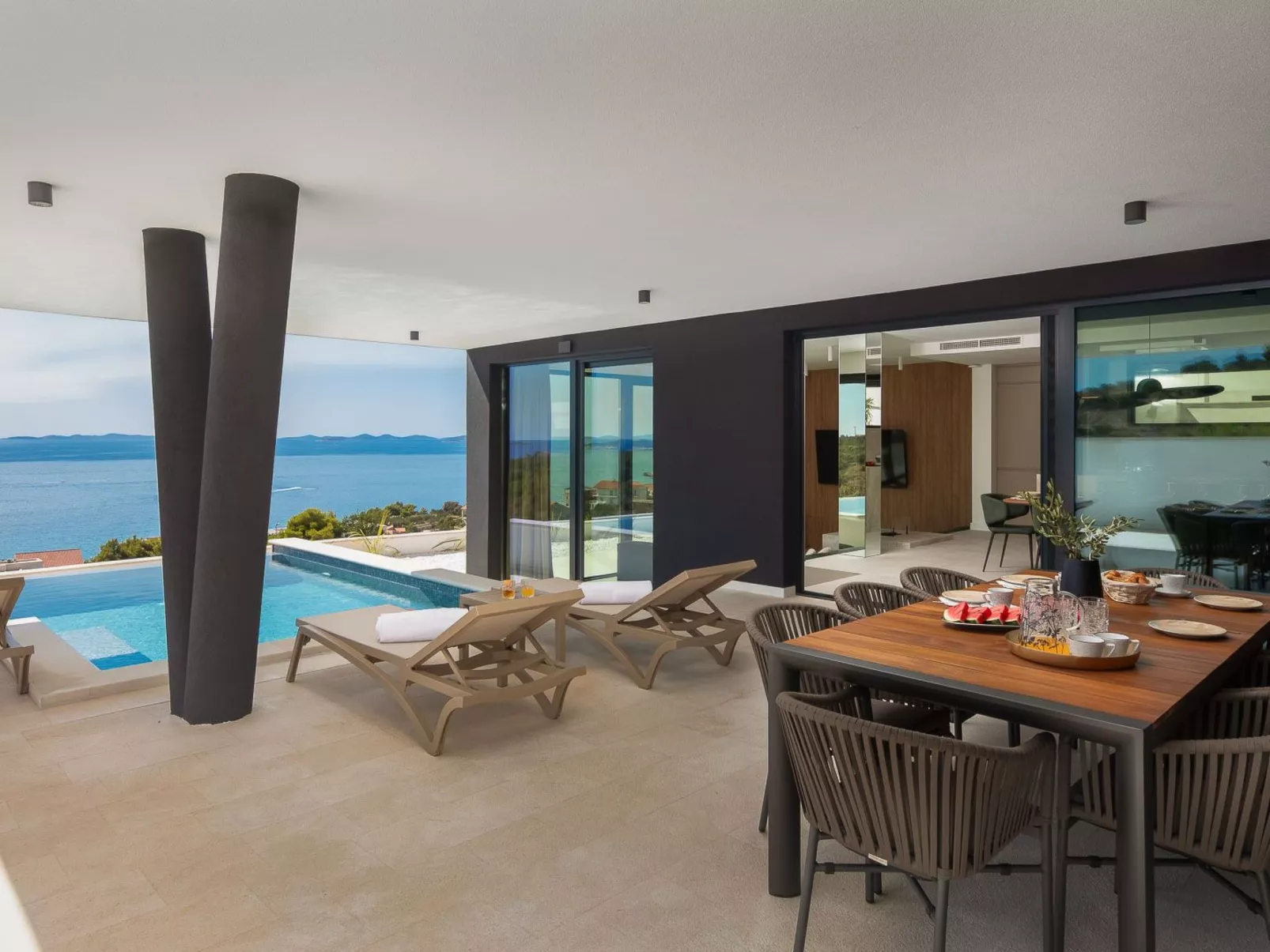 Ferienvilla "Oliva" mit Sauna-Binnen