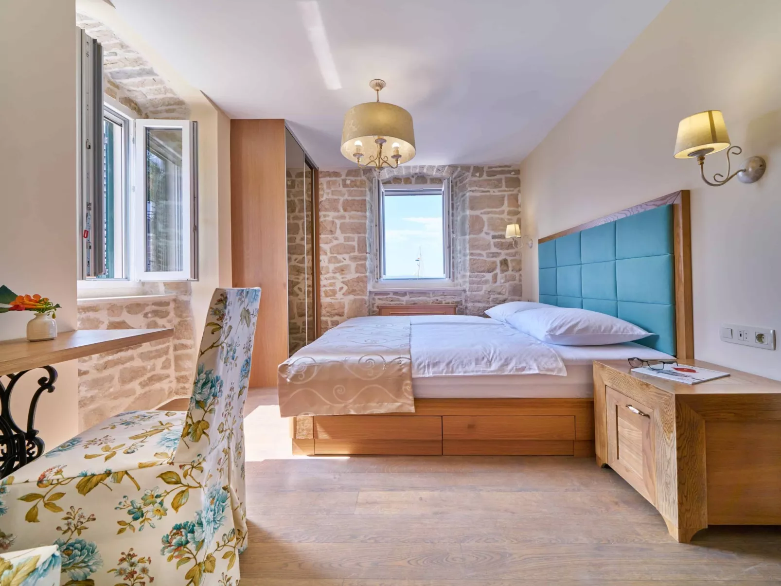 Wunderschön gestaltete Villa Mladenka in Suhi Potok-Binnen