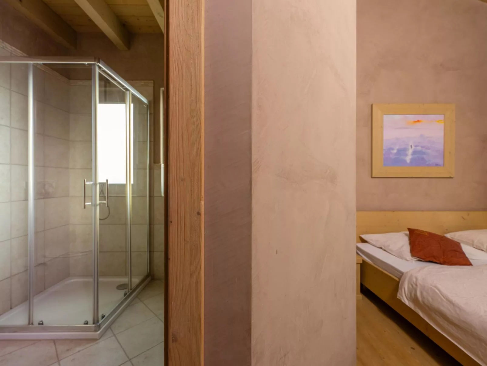 Villa Bellavista für 16 Gäste mit Hockeytisch-Binnen