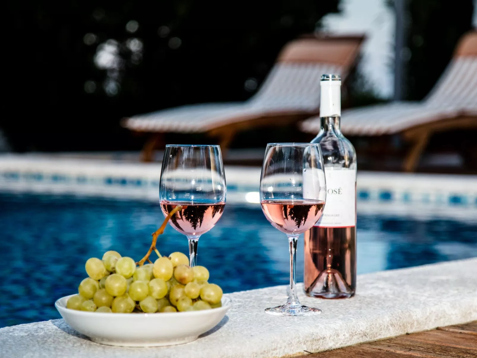 Ferienvilla 'Breg' mit Whirlpool-Buiten