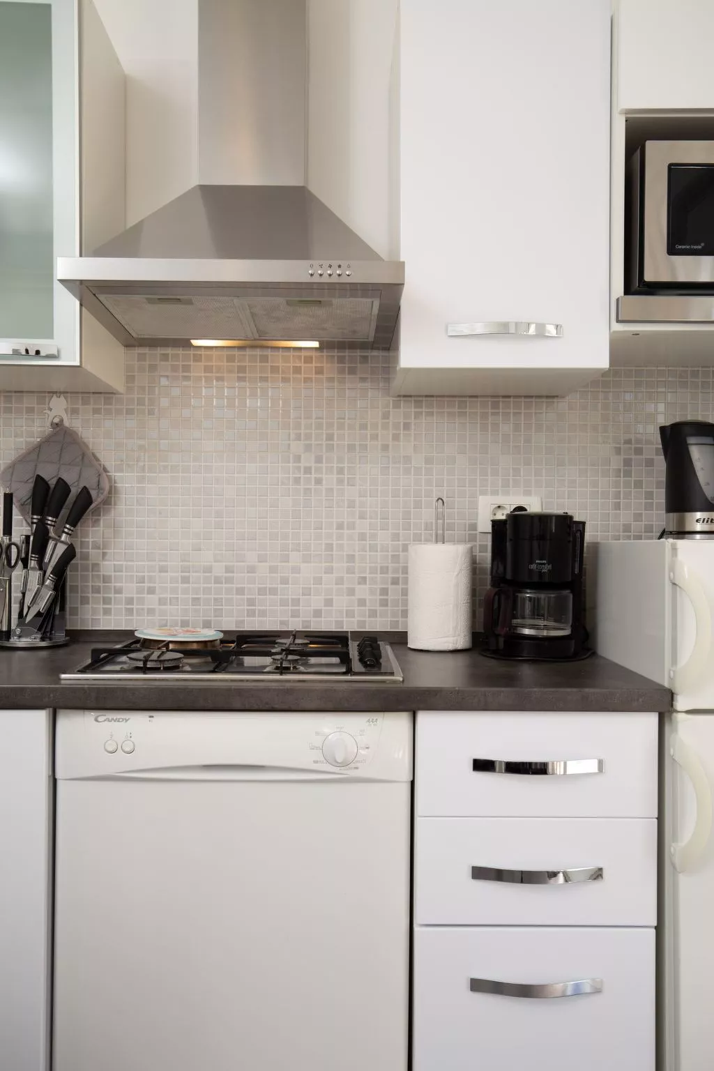 Wohnung "Zwillingsterrassen Gartenwohnung"-Binnen