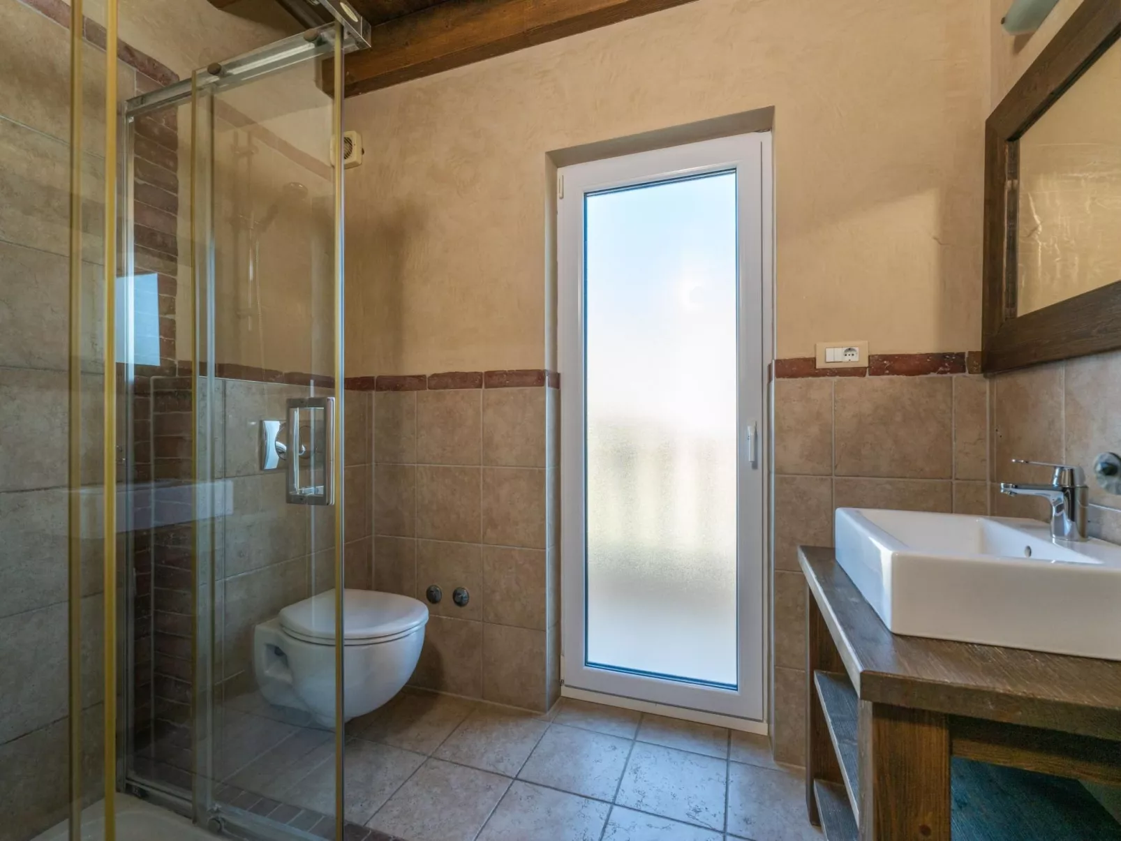 Villa Castagna in Premantura mit Pool und Sauna-Binnen