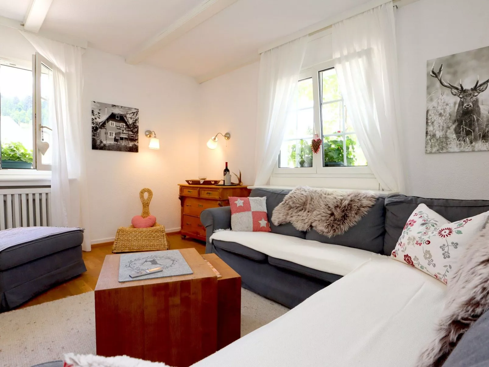 Schwarzwaldhaus St. Blasien, direkt am Bach-Binnen