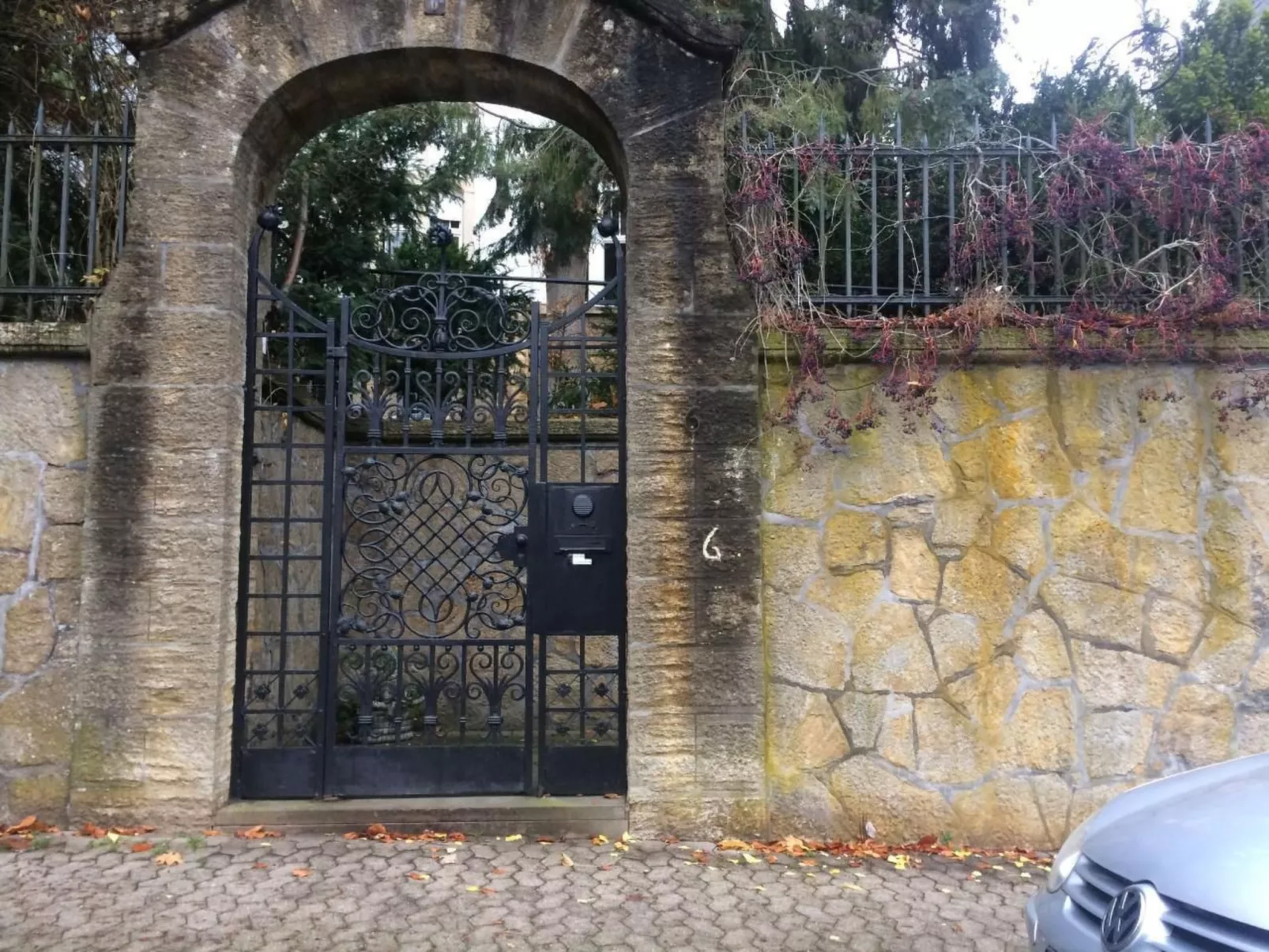 Altstadtnahe Wohnung Villa Harmening in Goslar-Buiten