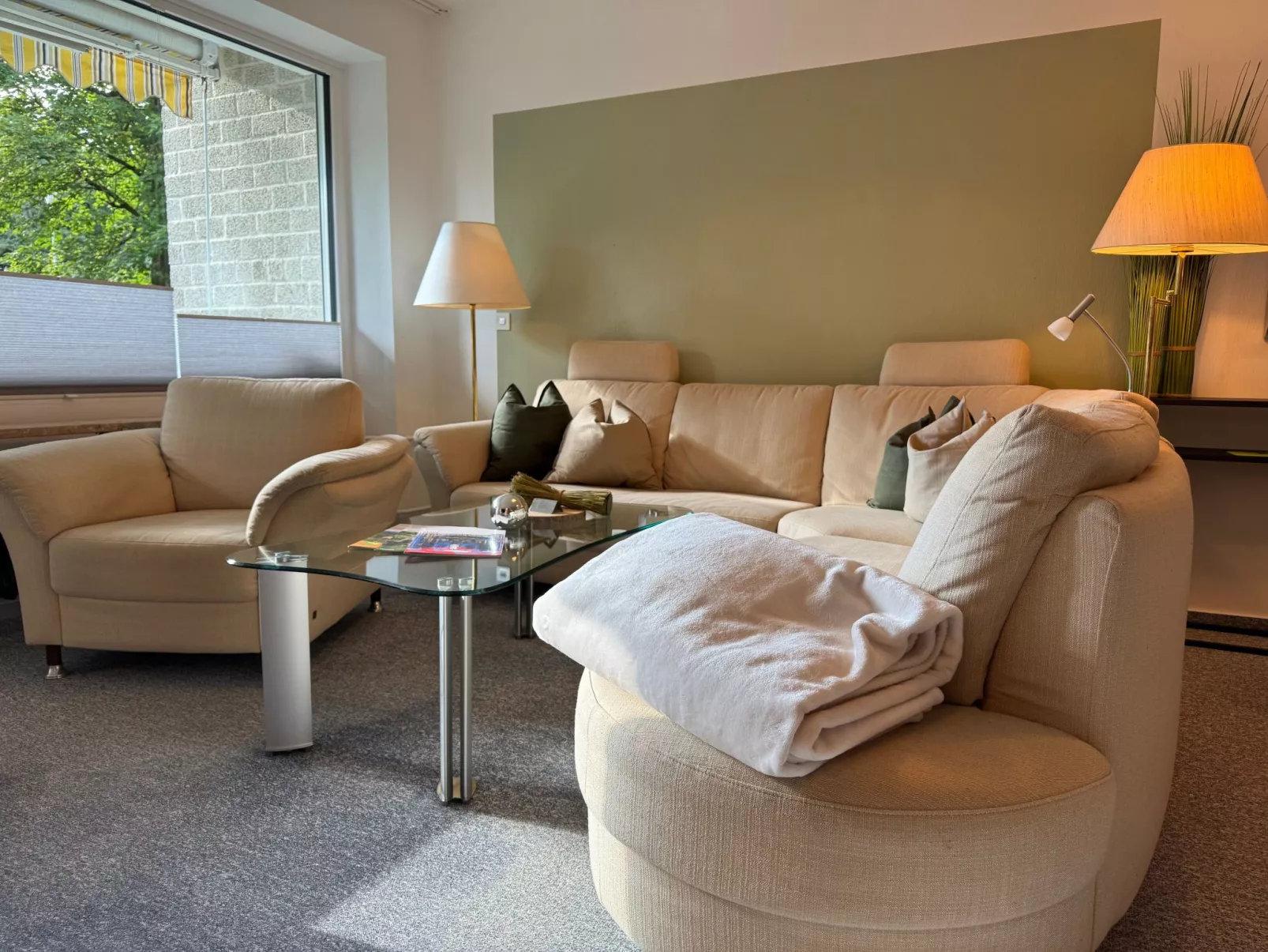 Ferienwohnung mit Infrarotwärmekabine-Binnen