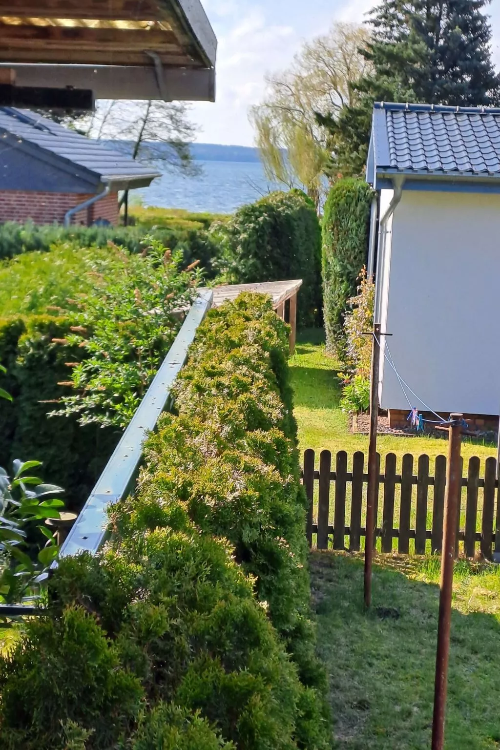Lotte direkt am Plauer See-Buiten