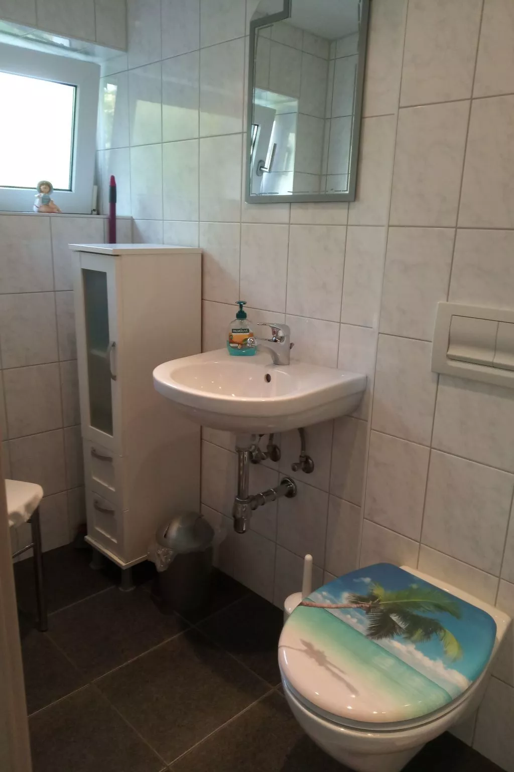 Appartement mit Garten, Grill und Terrasse-Binnen