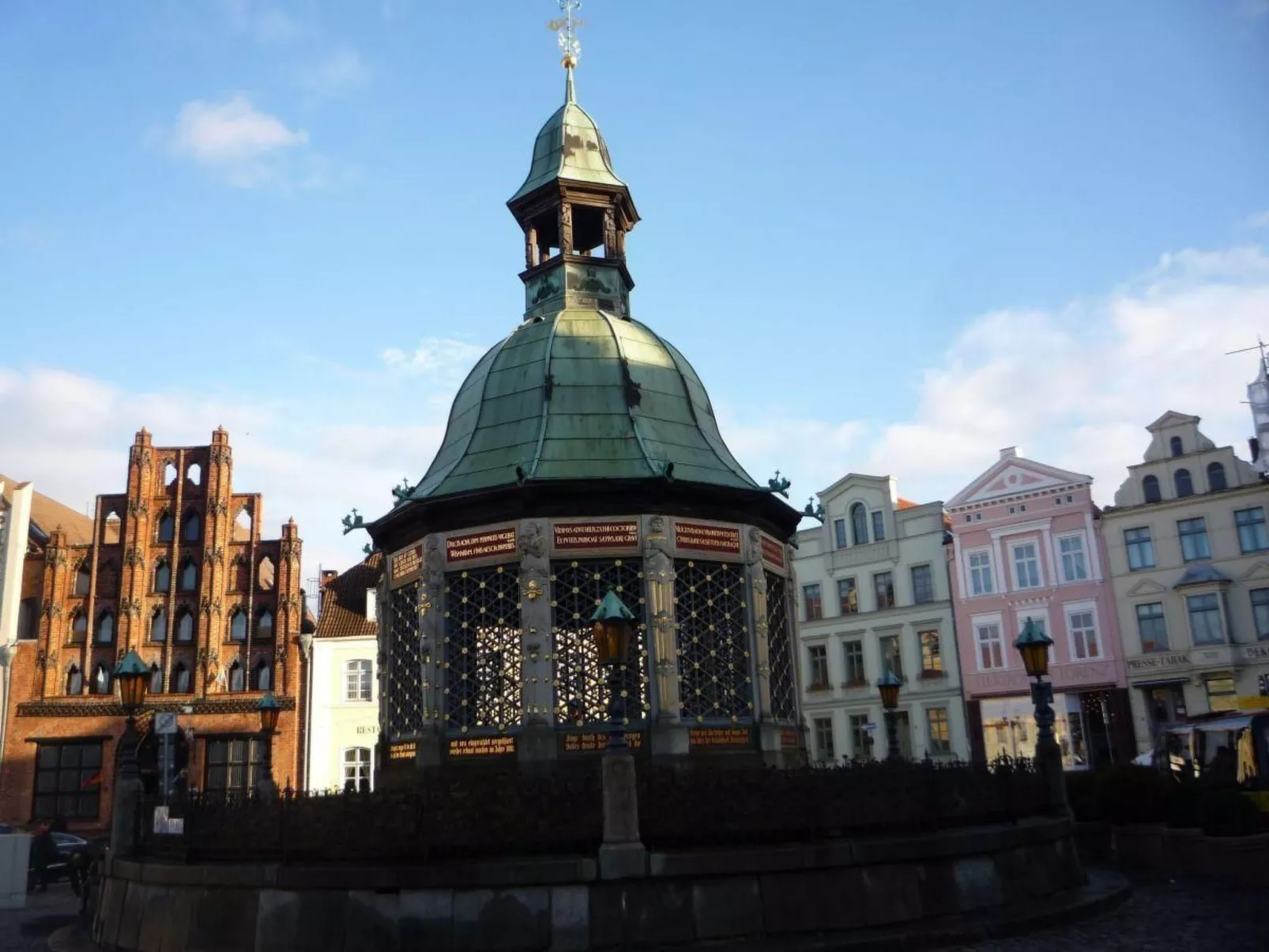 Schwedenhaus Zierow mit Terrasse und Grill-Buiten