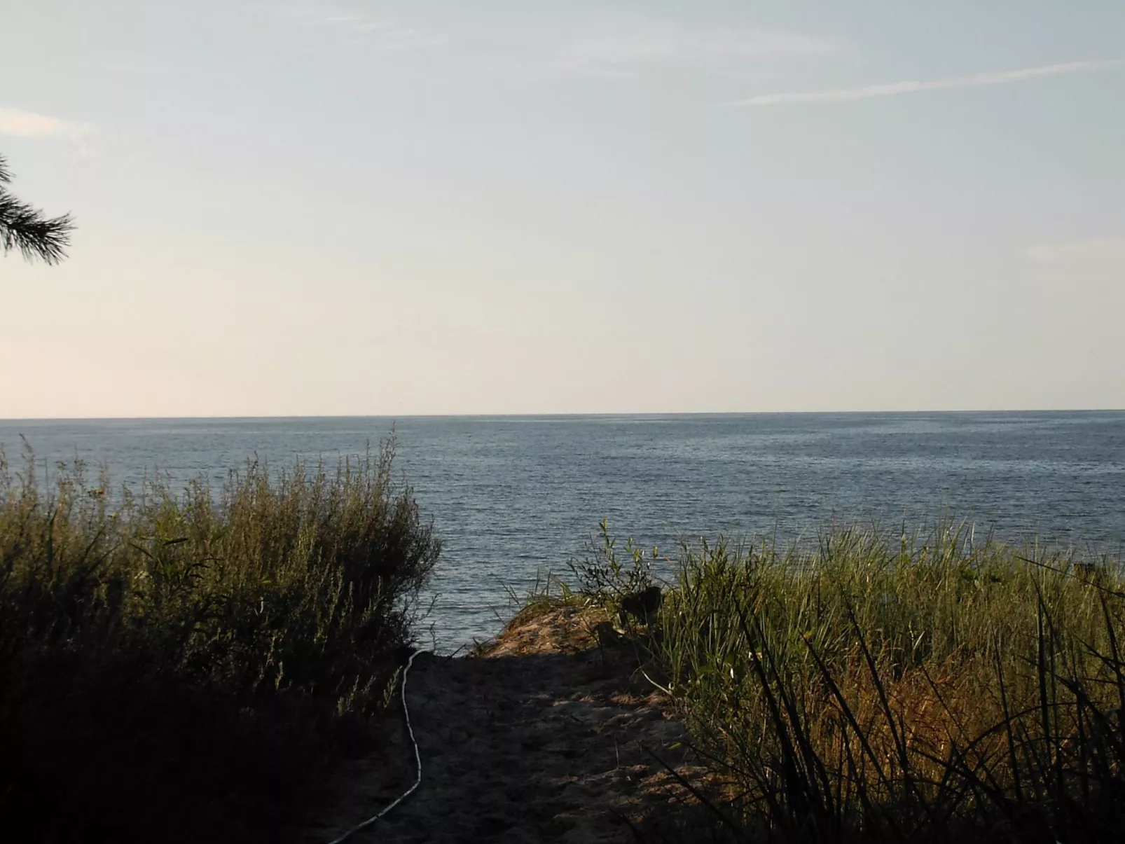 Mit Blick auf das Wasser-Binnen