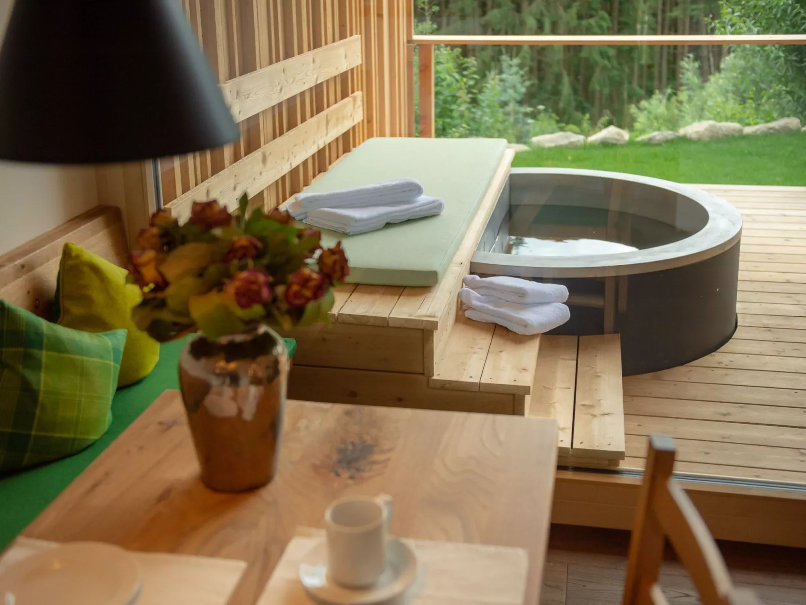 Luxuschalet Jagahaus-Binnen