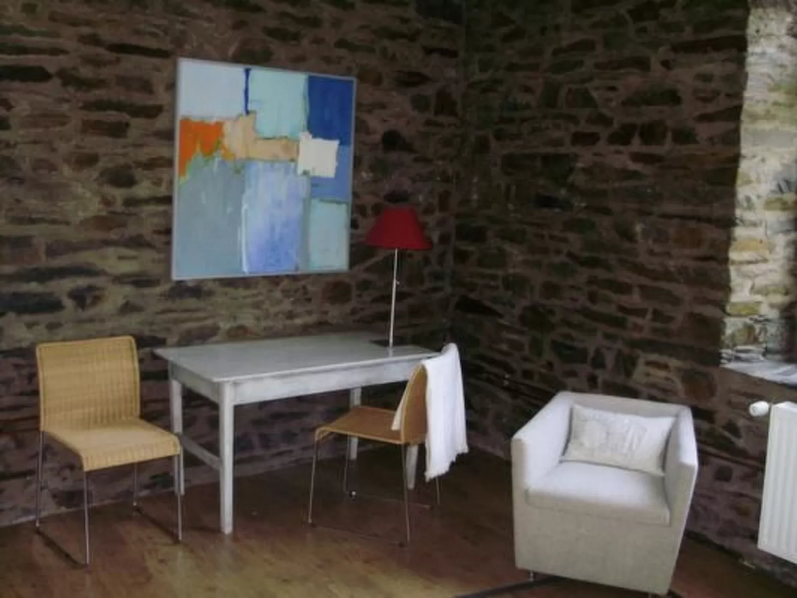 Mit Bergblick-Binnen