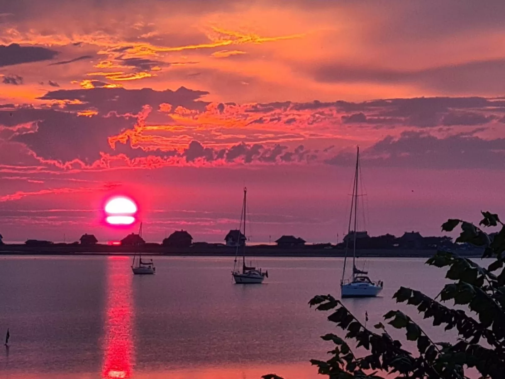 La mer im Marina Strandresort Heiligenhafen-Buiten