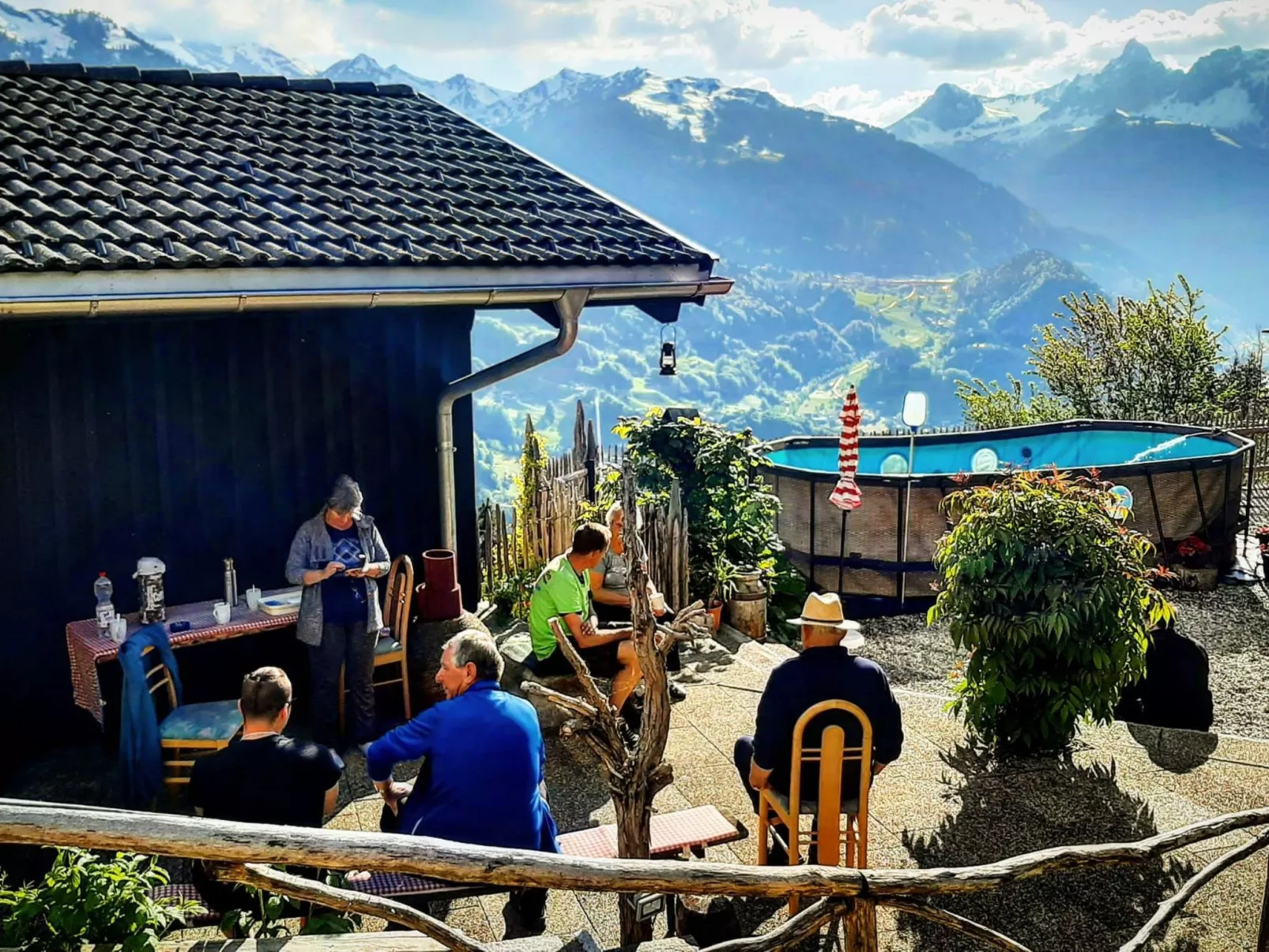 Ruhe und Erholung in einzigartiger Lage-Buiten