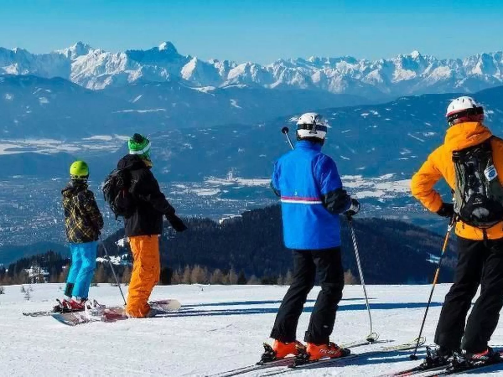 Almchalet Orter in Treffen am Ossiacher See-Buiten