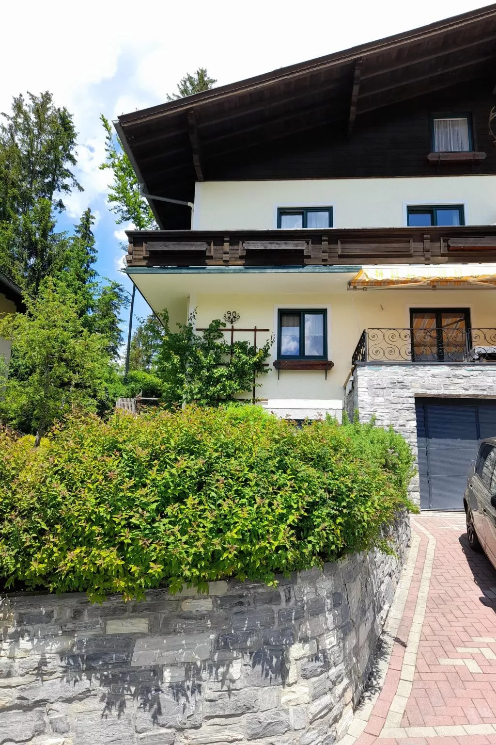 Haus Bernkogelblick in Goldegg-Buiten