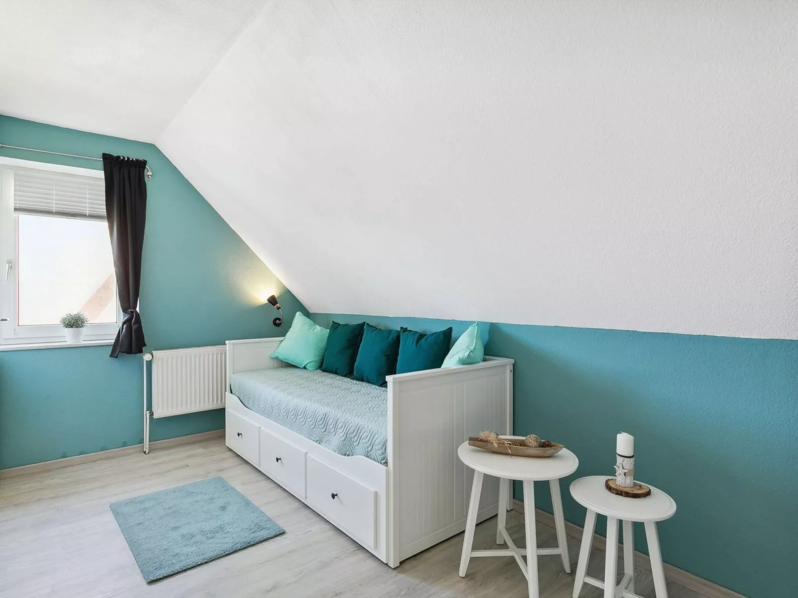 Ferienkate am Deich-Binnen