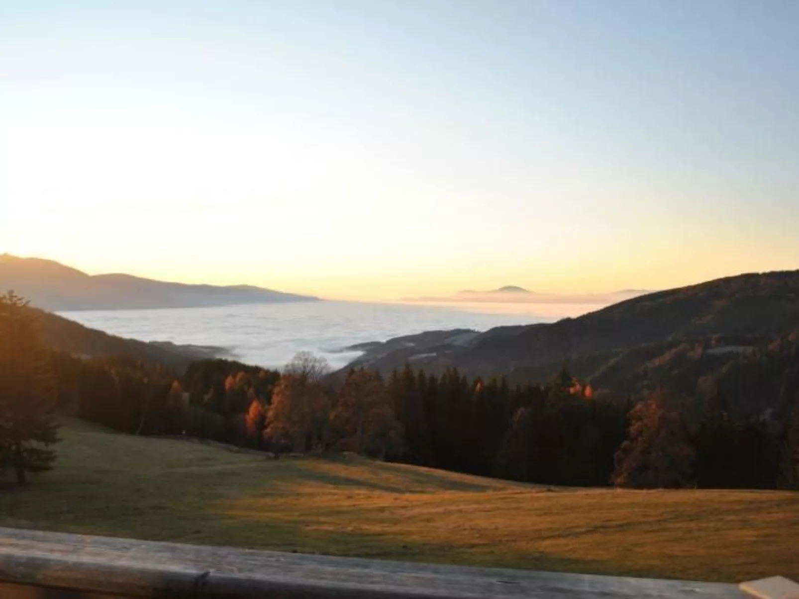 Almhütte Helmut Dischgerbrent in Sankt Margarethen-Buiten