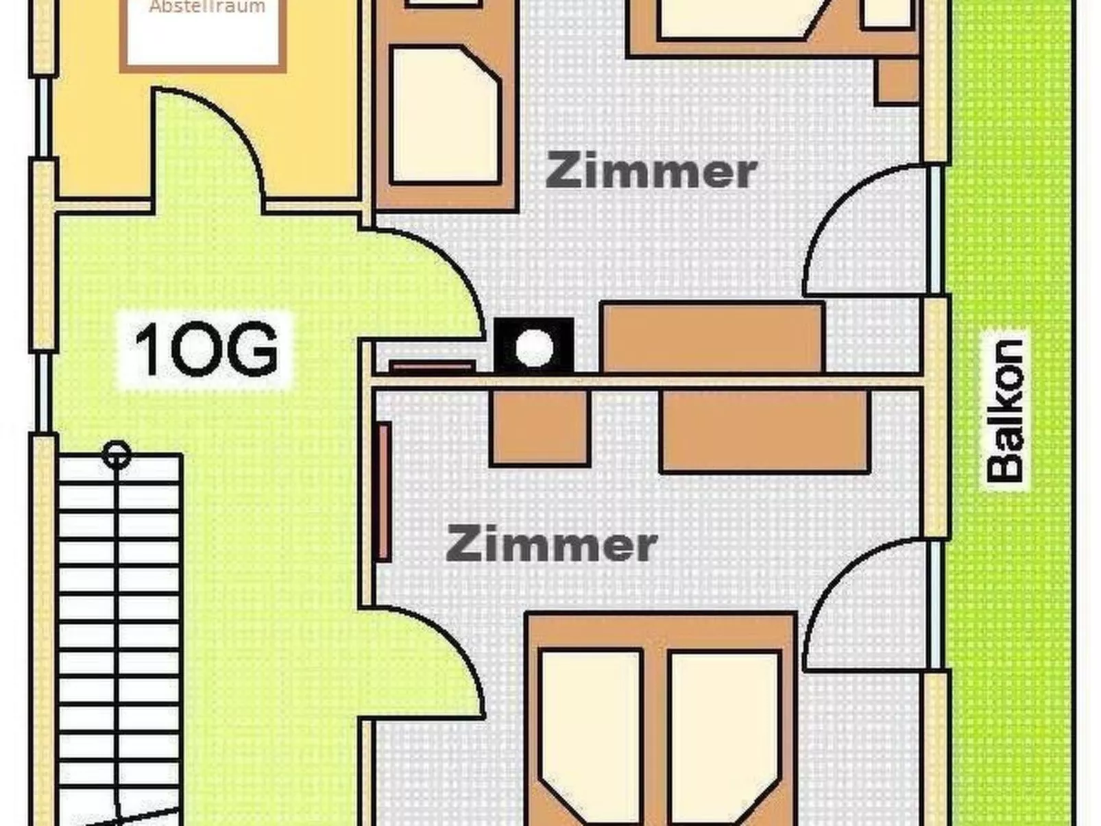 Rosa in Umhausen-Binnen