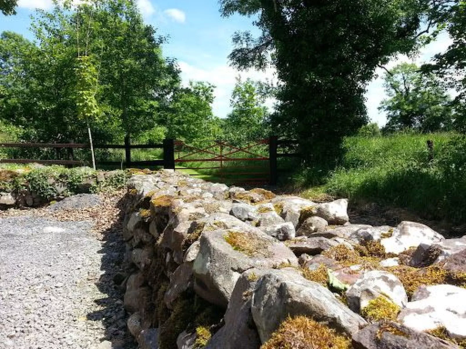 Cottage "James Tymon" mit Terrasse und Garten-Buiten