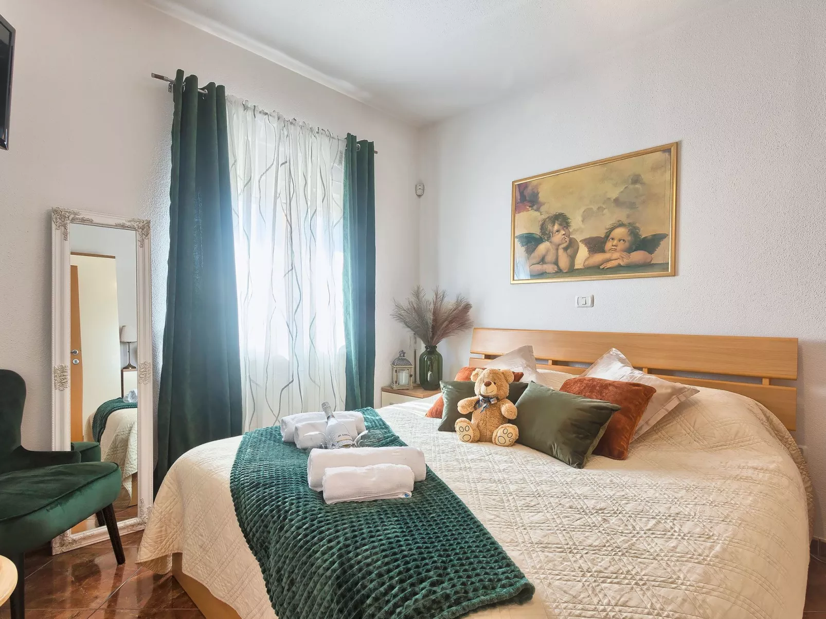 Für zwei Personen mit Terrasse-Binnen