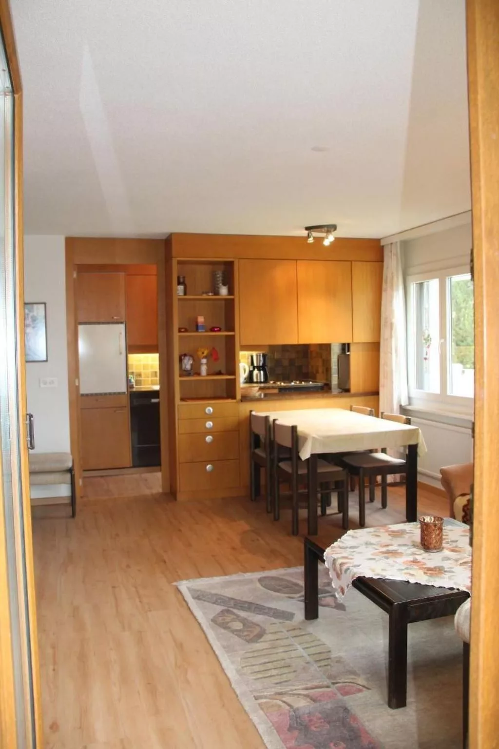 Mit Bergblick-Binnen