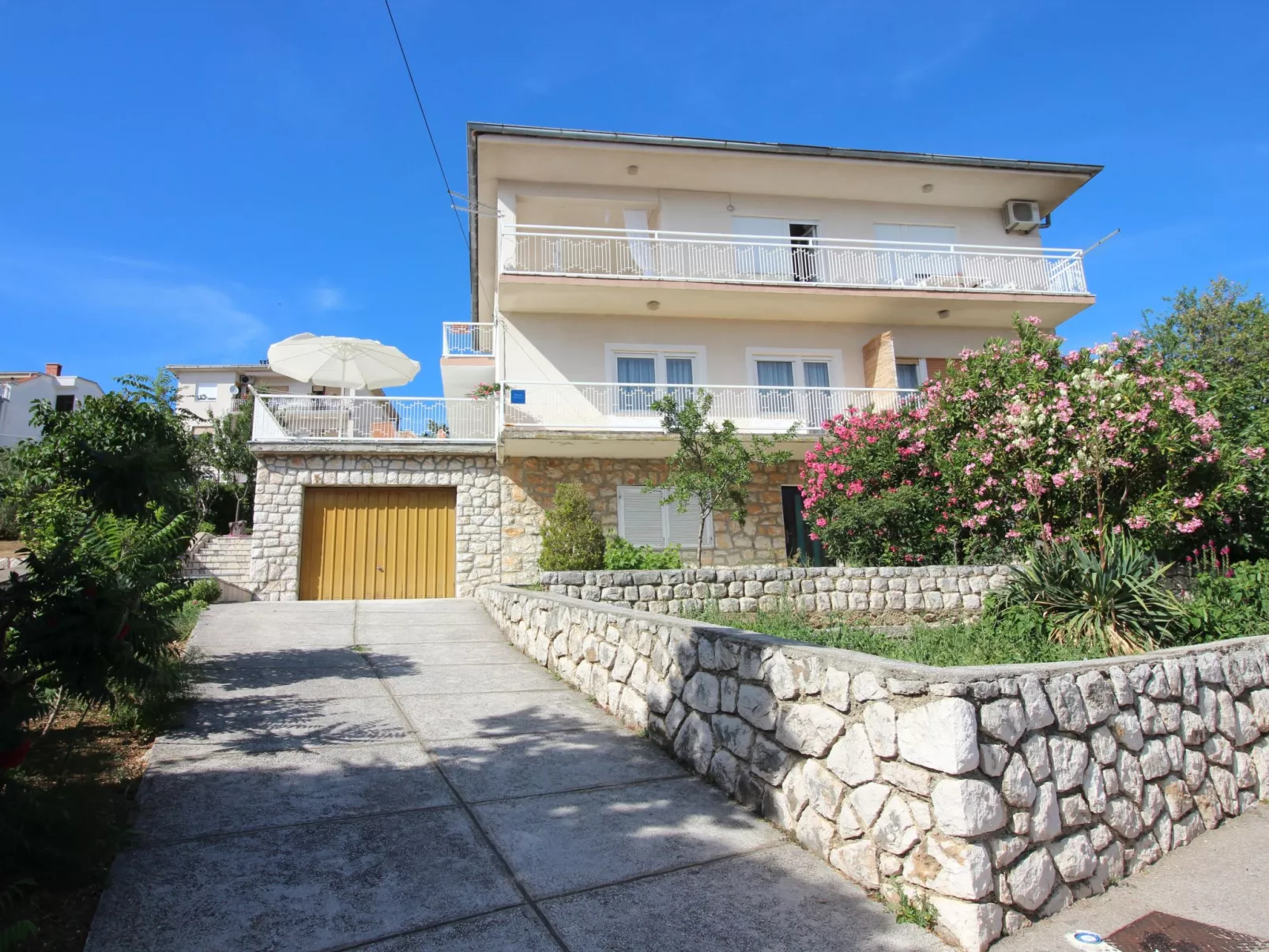 Wunderschöne Ferienwohnung in Novi Vinodolski-Buiten