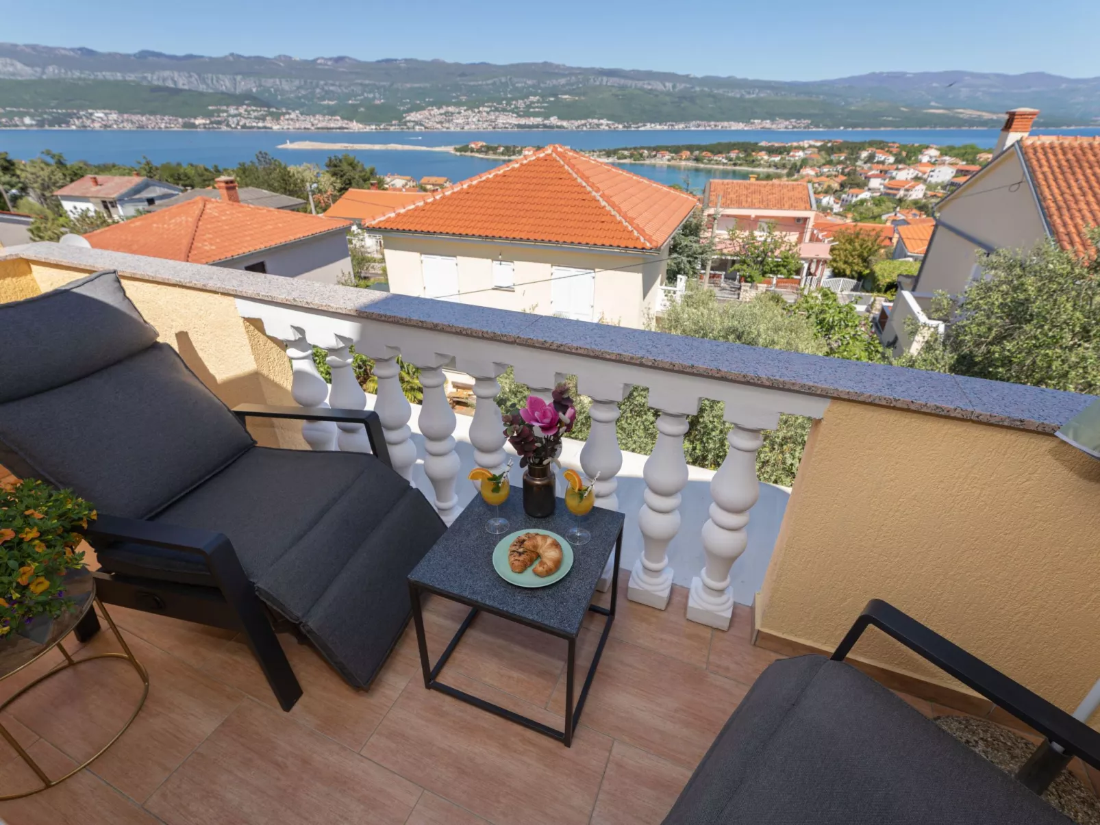 Pension Tina Appartement 2-Buiten