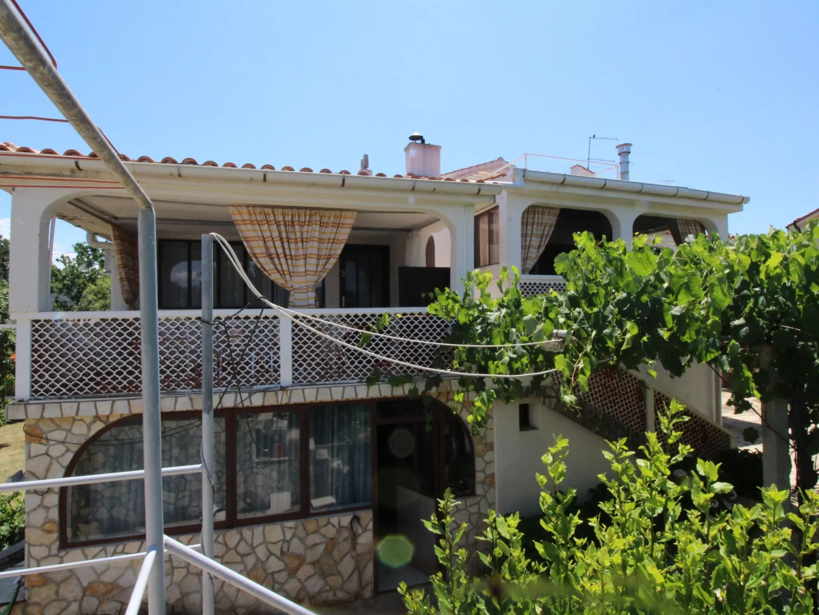 Apartment Andjela-Buiten