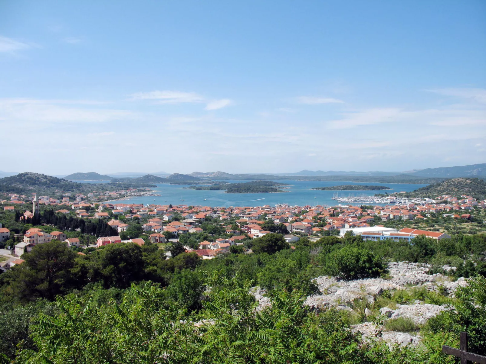 Apartment direkt am Meer mit Anlegeplatz-Omgeving