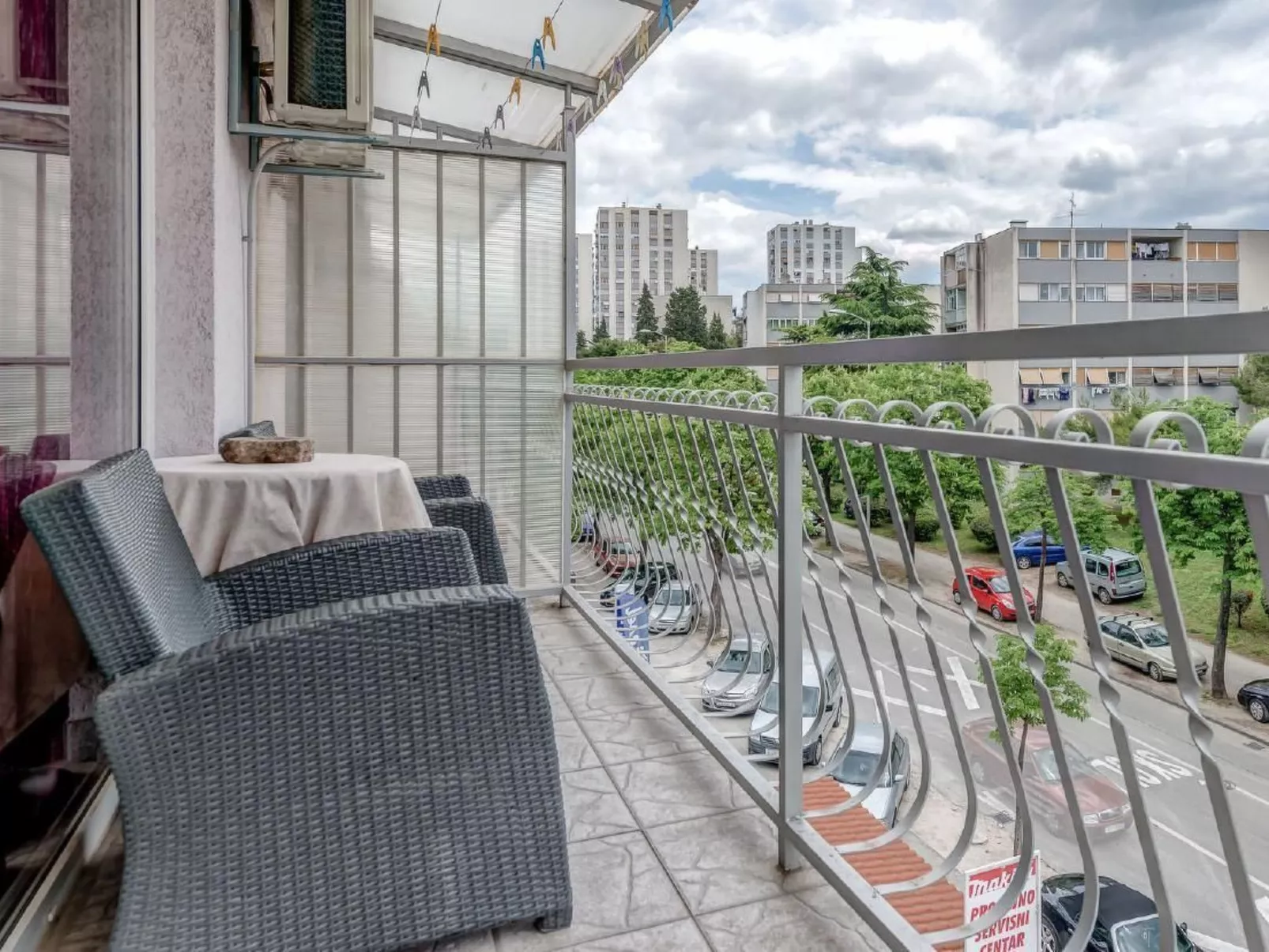 Nette Wohnung in Split mit Terrasse, Gregor von Nin-Nähe-Buiten