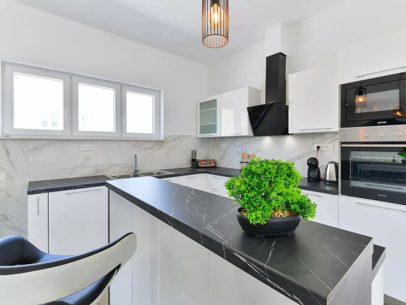 Villa in Vrsi 01 mit beheiztem Pool - TA Leut Agency-Binnen